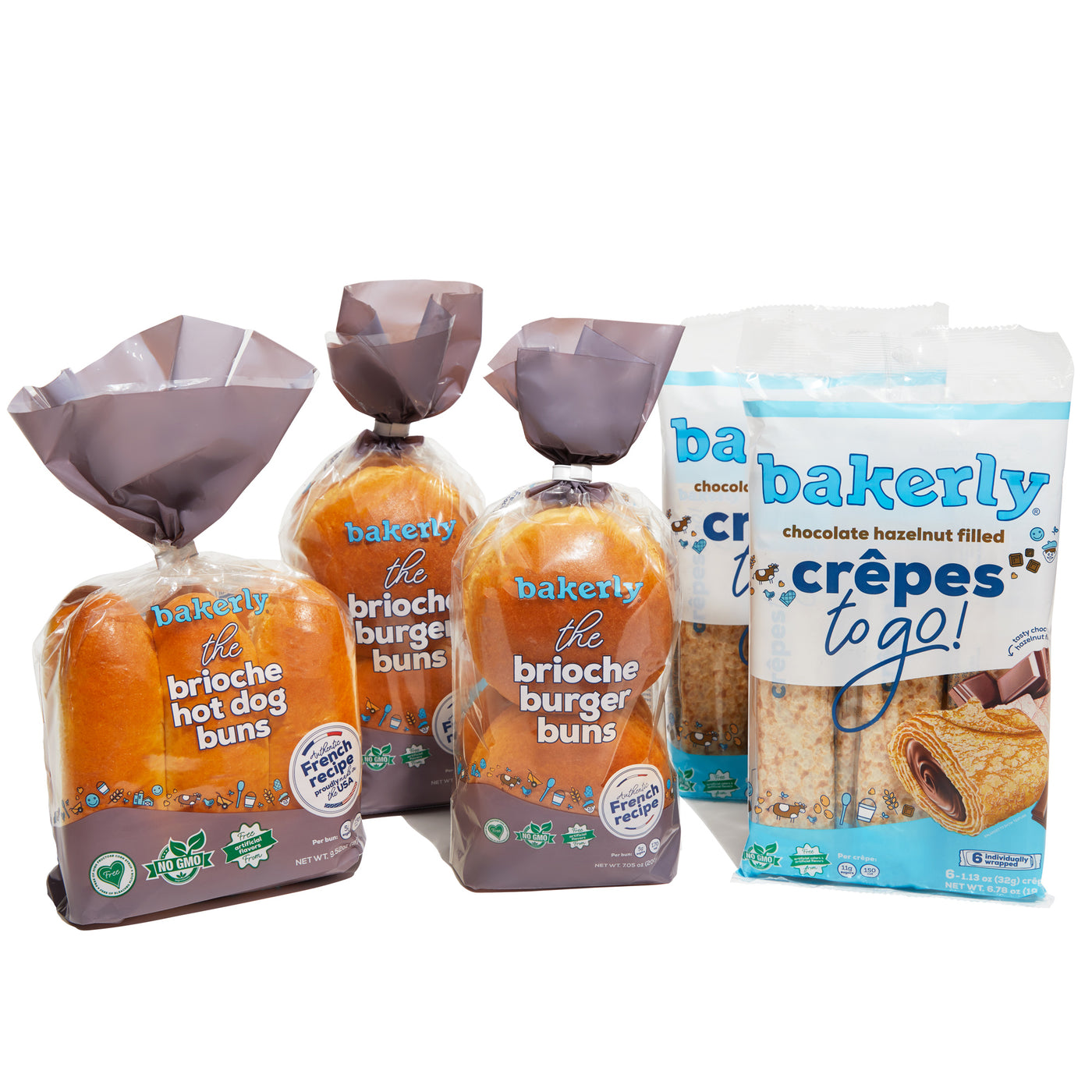 BBQ party variety pack